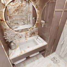 Фото из портфолио Квартира ЖК 147м2, Санкт-Петербург – фотографии дизайна интерьеров на INMYROOM
