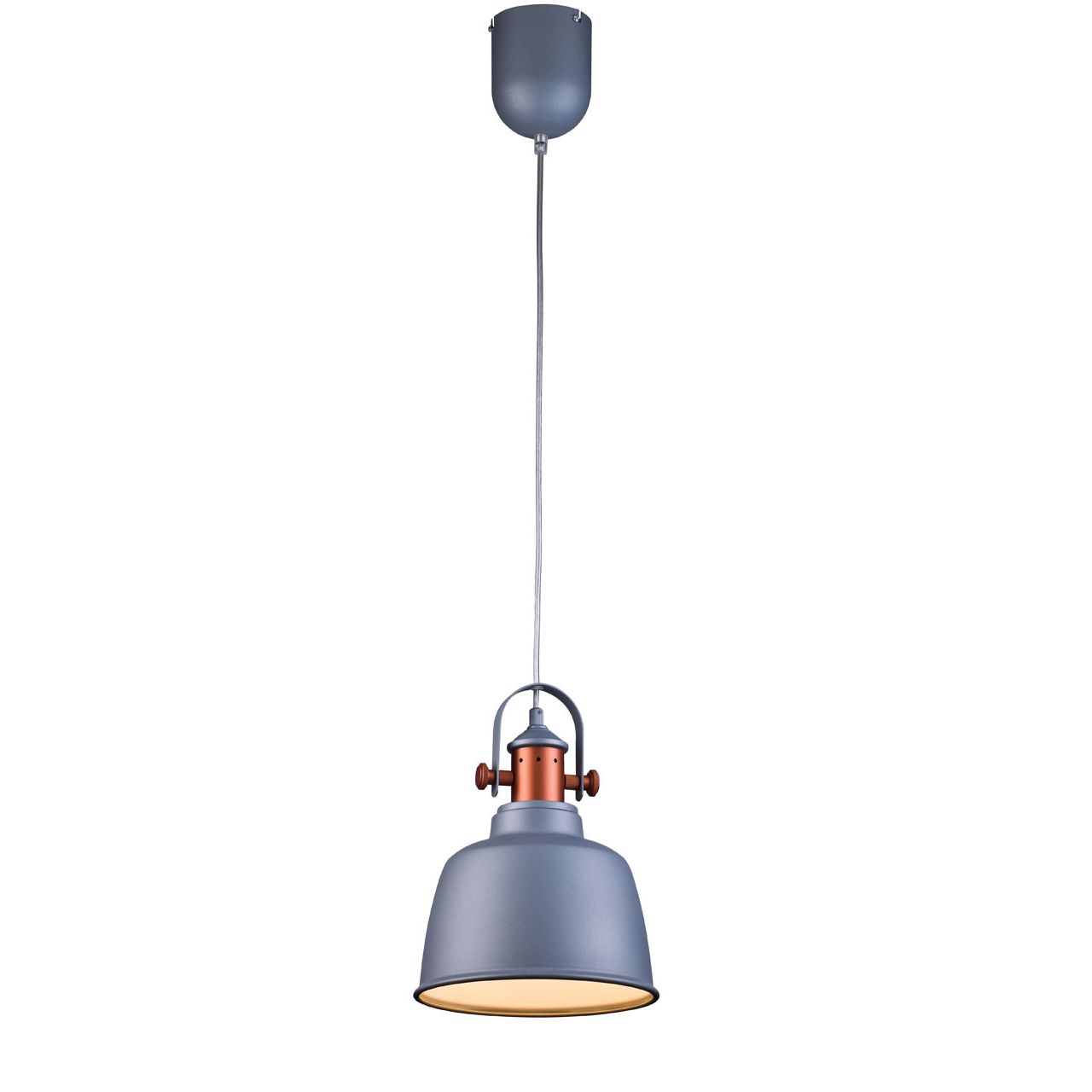 

Подвесной светильник Lucia Tucci Industrial Silver