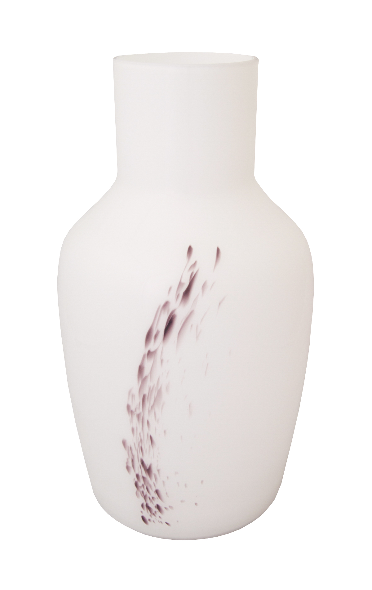 

Настольная ваза Quadra Tall Vase из стекла