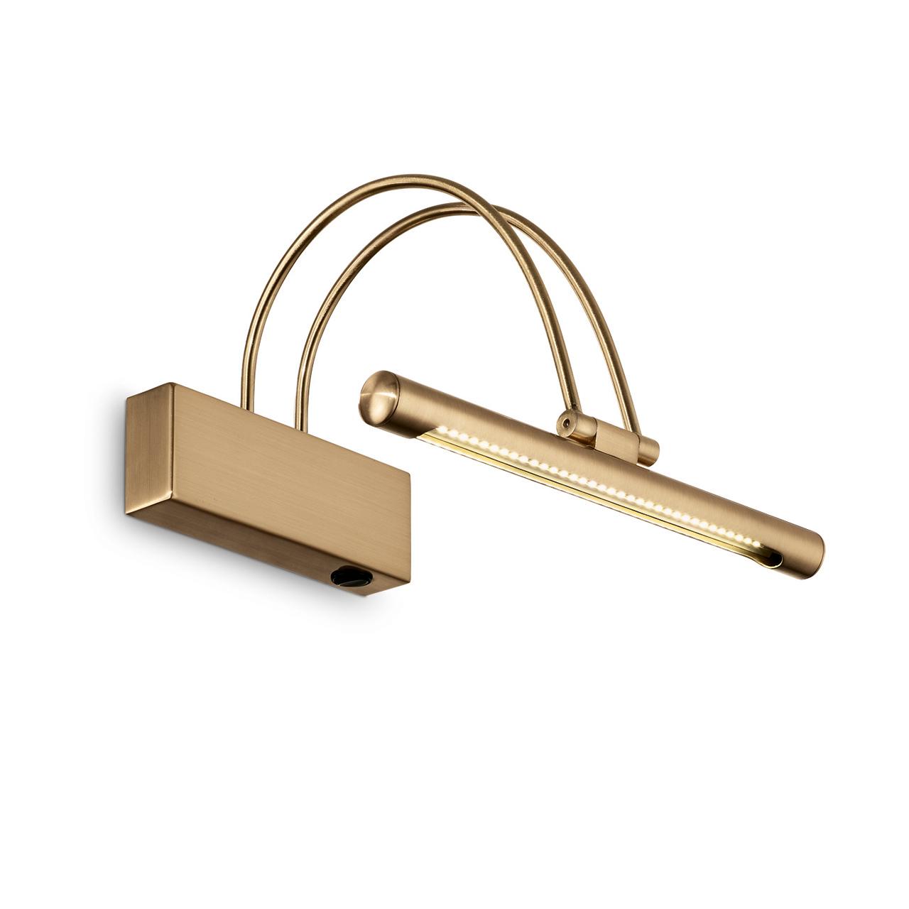 

Подсветка для картин Ideal Lux Bow Ottone Satinato