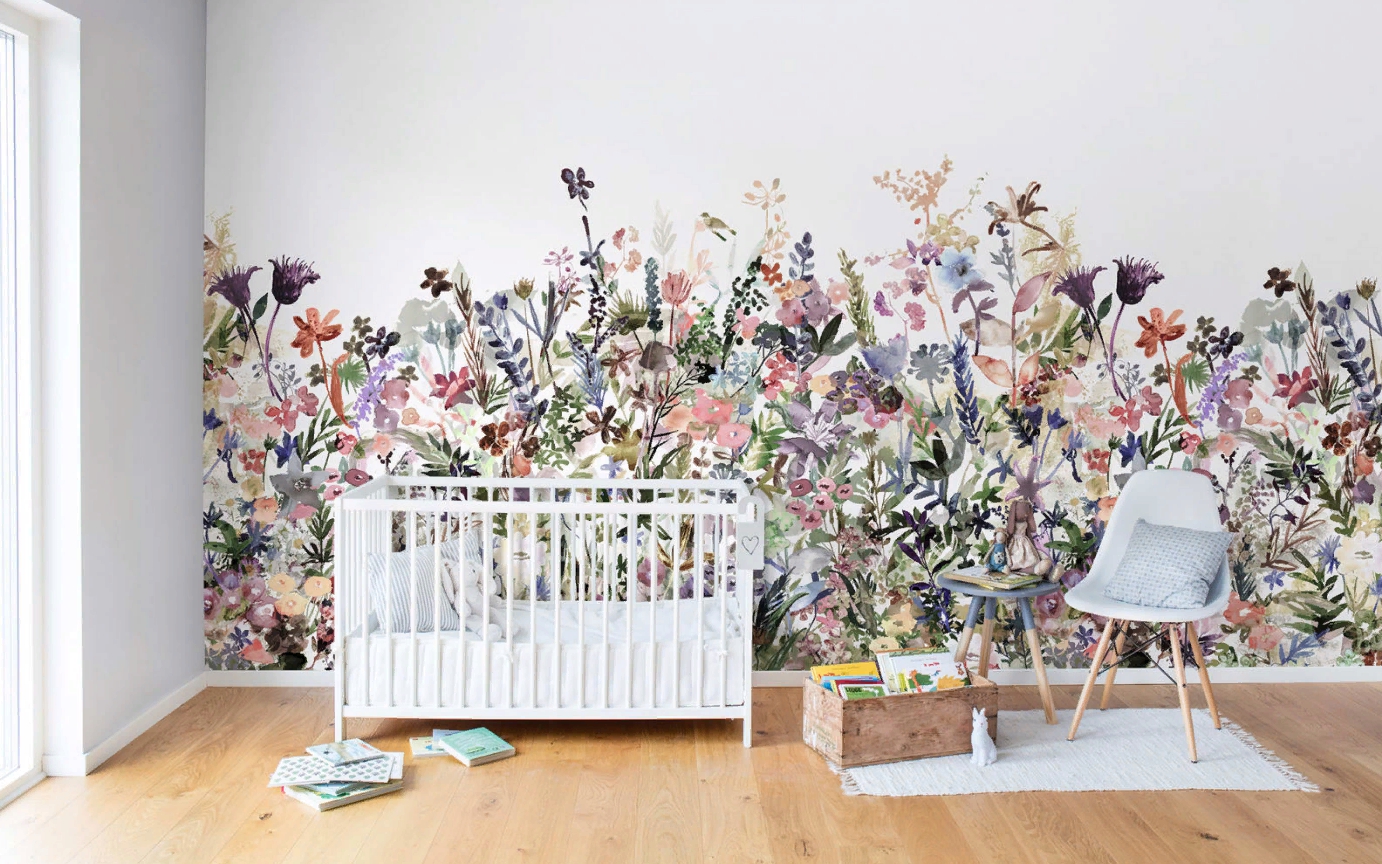 

Дизайнерские обои May Meadow Pastel