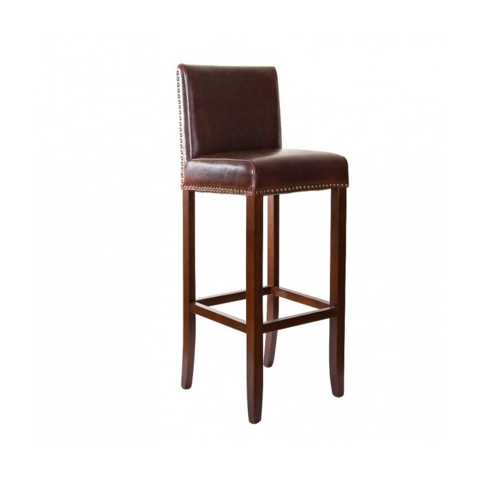 Стул барный Sonata square bar back Стул барный Sonata square bar back