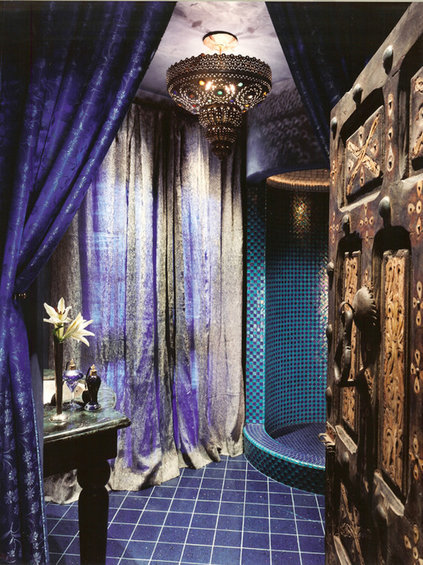 Фотография: Ванная в стиле Восточный, Декор интерьера, Интерьер комнат – фото на INMYROOM