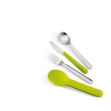 Набор столовых приборов Joseph Joseph goeat cutlery set зелёный Набор столовых приборов Joseph Joseph goeat cutlery set зелёный