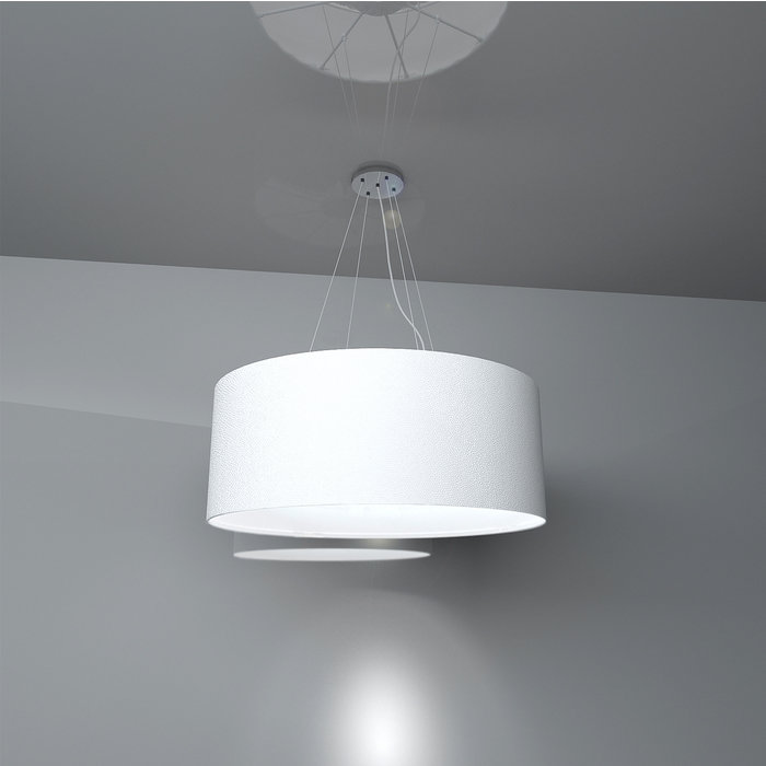 Подвесная люстра LIGHT TEXTURE С АБАЖУРОМ ИЗ ЭКОКОЖИ Подвесная люстра LIGHT TEXTURE С АБАЖУРОМ ИЗ ЭКОКОЖИ