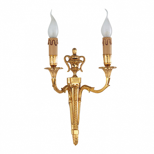 

Бра Ottocento l'Originale в виде свечей с подсвечниками