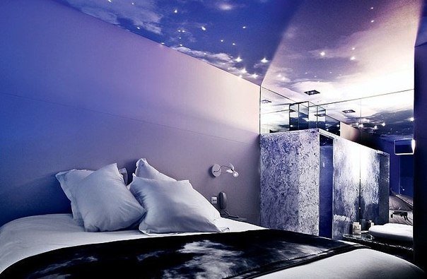 Фотография: Спальня в стиле Хай-тек – фото на INMYROOM