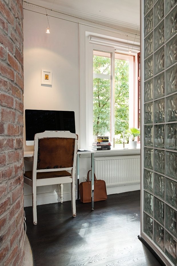 Фото из портфолио Двухуровневая квартира в Швеции – фотографии дизайна интерьеров на INMYROOM