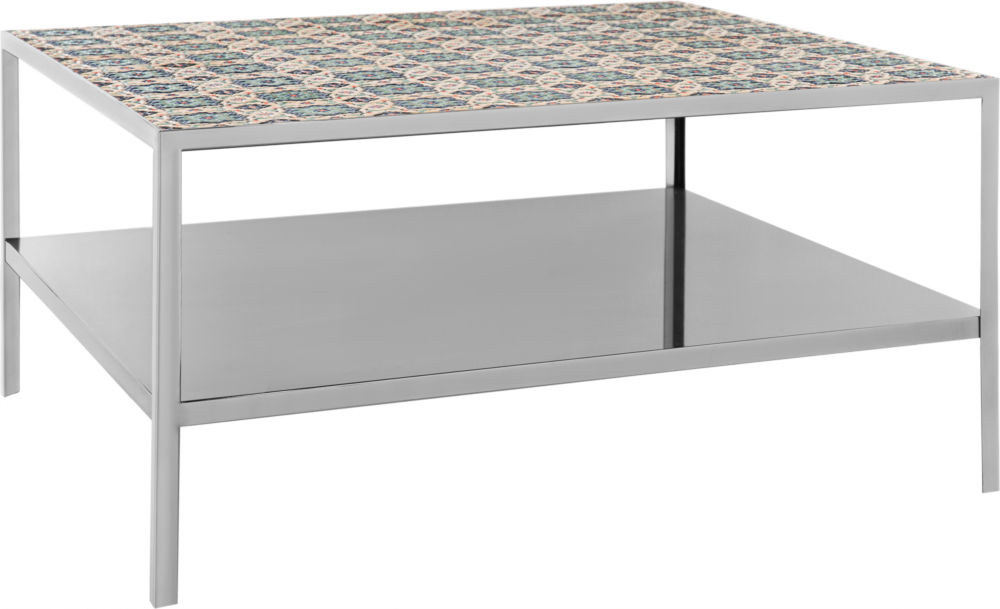 

Стол журнальный Victorian Tile Graphite