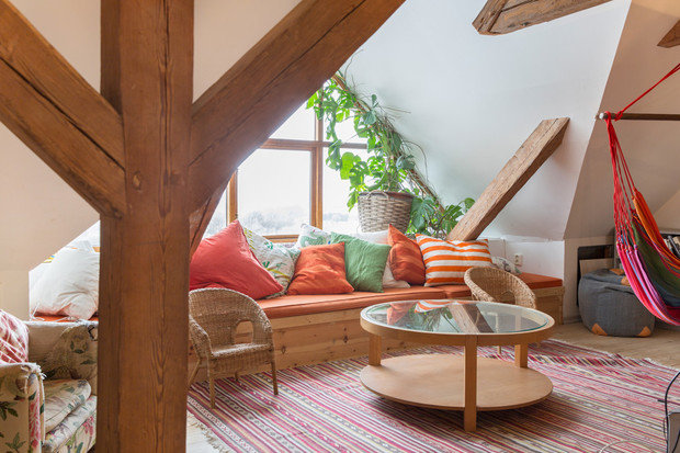 Фото из портфолио Гармоничный дом мечты с конюшней в южной Швеции – фотографии дизайна интерьеров на INMYROOM