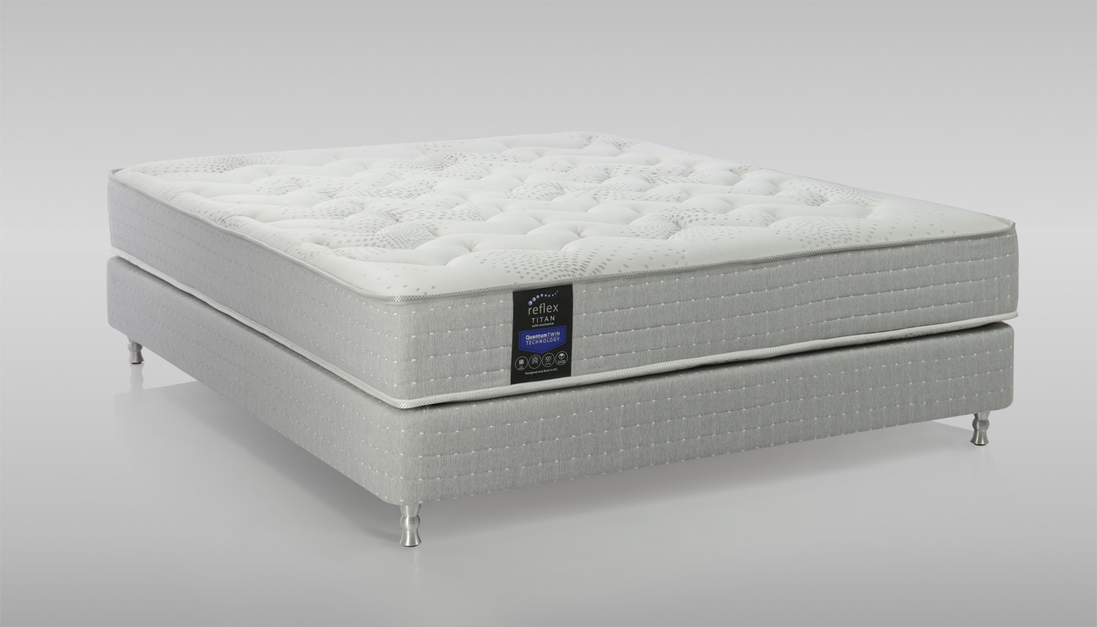 

Пружинный матрас Titan 80х200