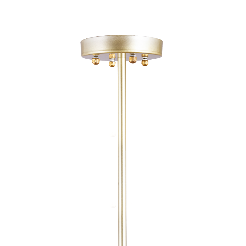 

Подвесная люстра Molekula сHaplet с плафонами из стекла