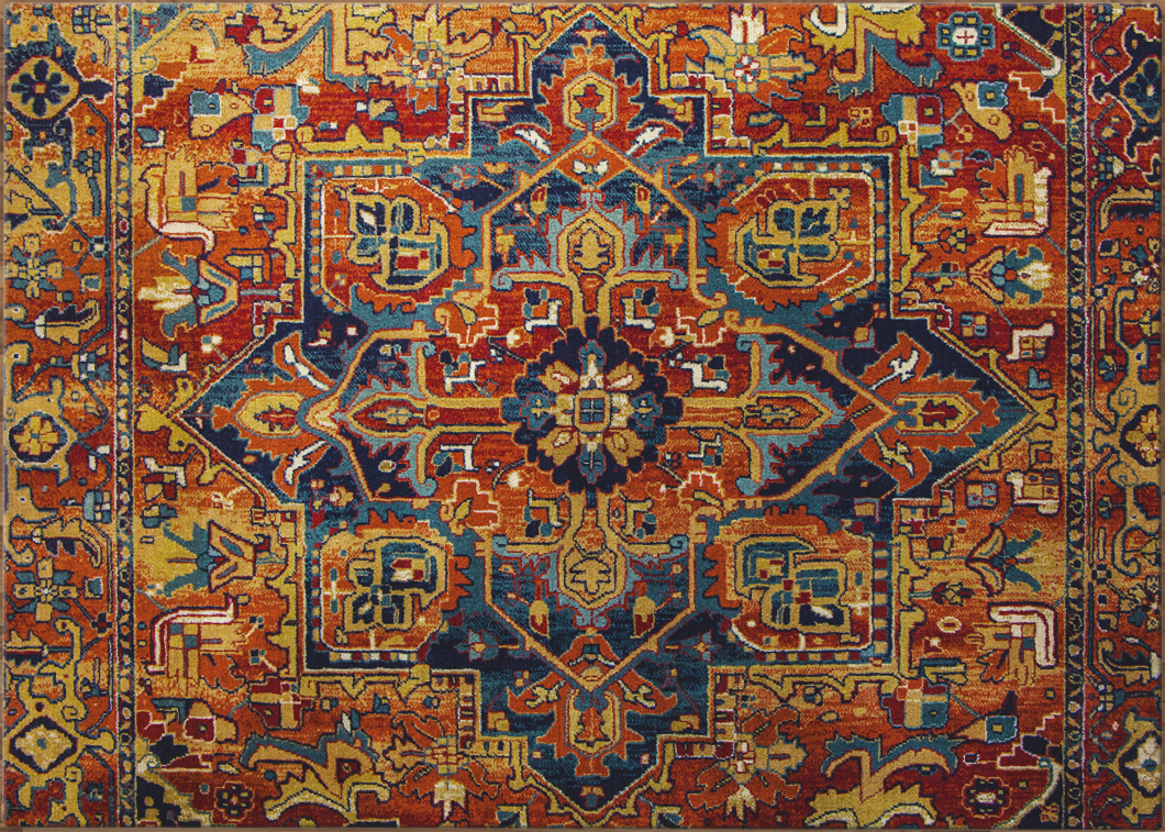

Ковер с цифровой печатью 80x140 см