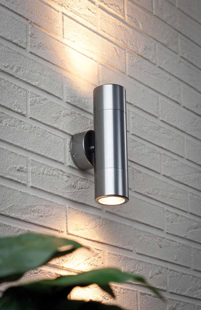 

Уличный настенный светодиодный светильник Led Flame Eisen