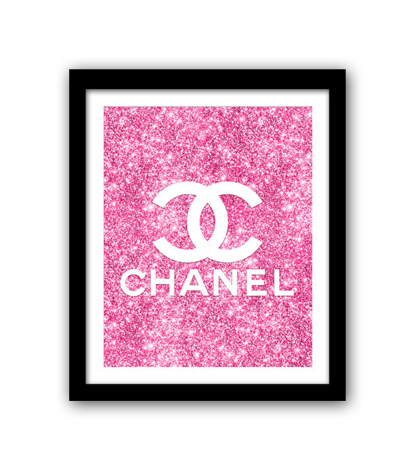 

Постер "Chanel Glamour" а4