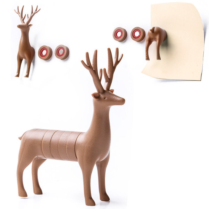 Набор магнитов Qualy my deer Набор магнитов Qualy my deer