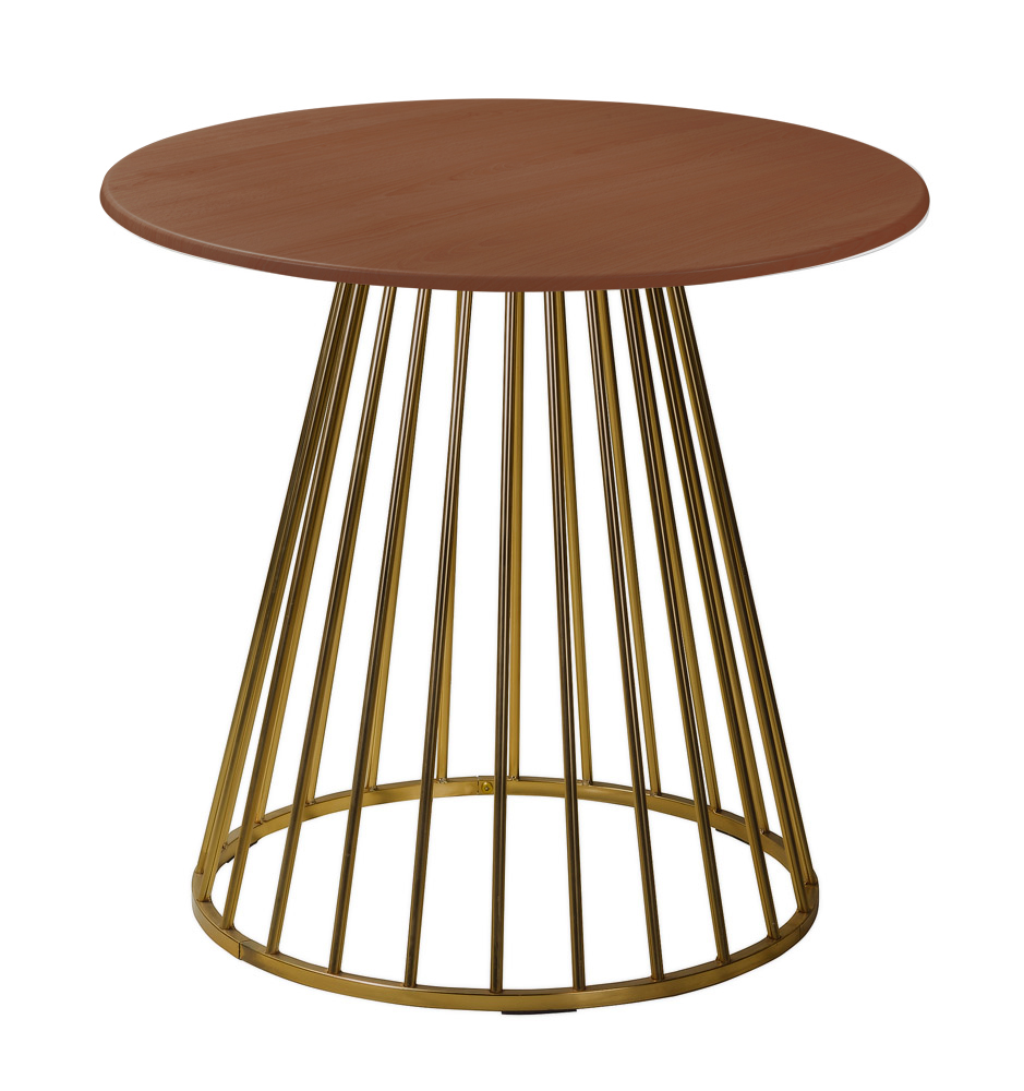 

Обеденный стол Twister Matte Gold