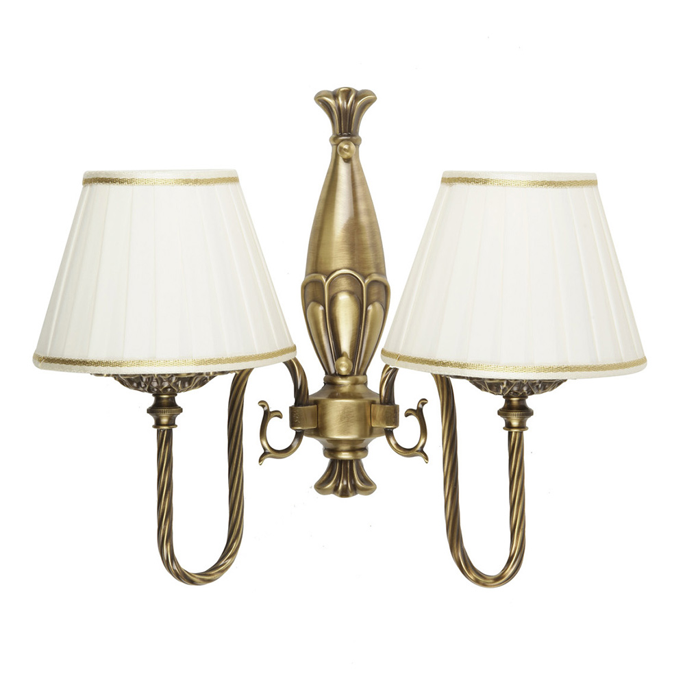 

Бра mm Lampadari Napoli с абажурами белого цвета