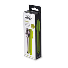 Набор столовых приборов Joseph Joseph goeat cutlery set зелёный Набор столовых приборов Joseph Joseph goeat cutlery set зелёный