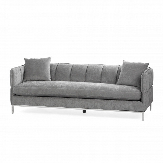 

Диван Casper Sofa серого цвета
