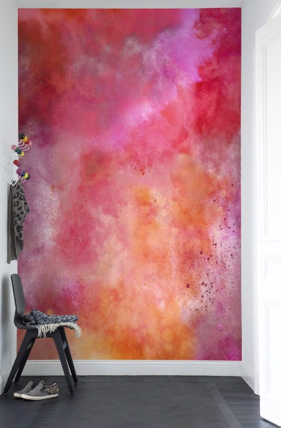 

Дизайнерские обои Color Clouds Chili