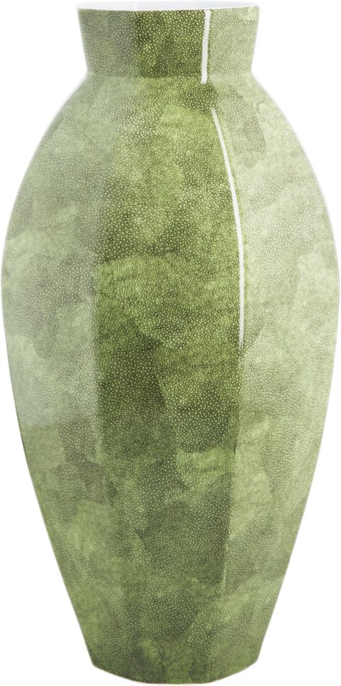 Ваза настольная керамическая Shagreen Narrow