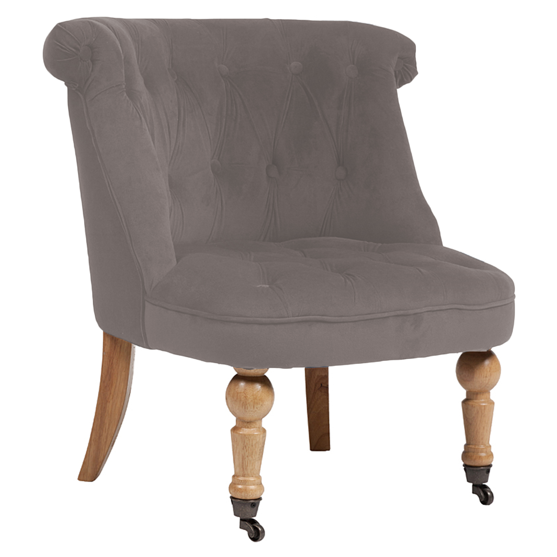 

Кресло Amelie French Country Chair серого цвета