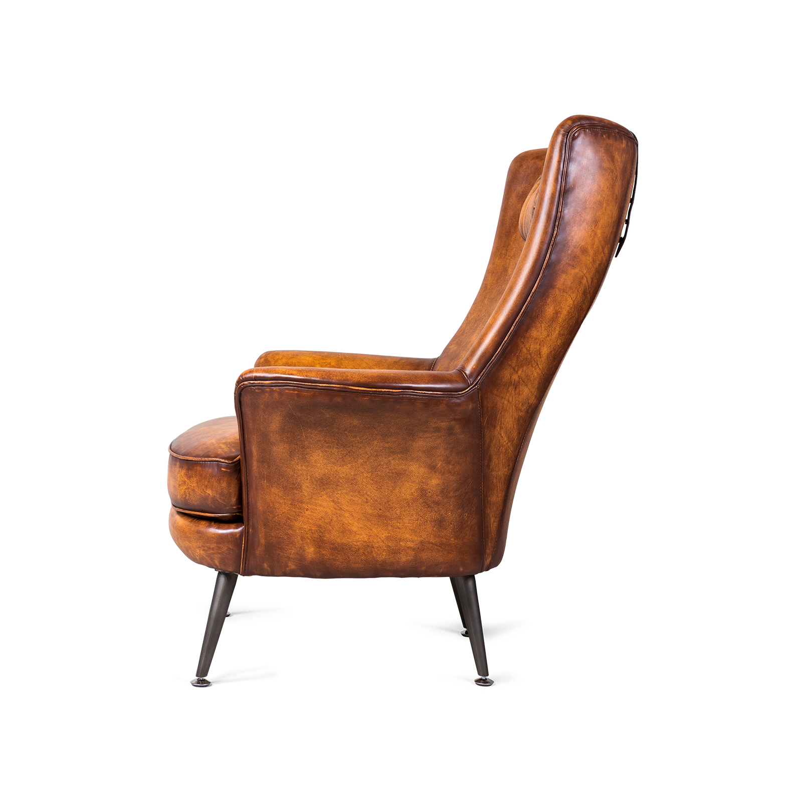 

Кресло Mooli коричневого цвета