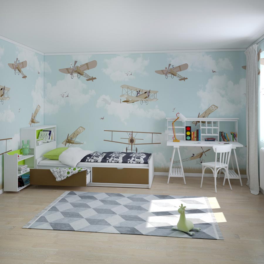 

Дизайнерские обои Funny Flight