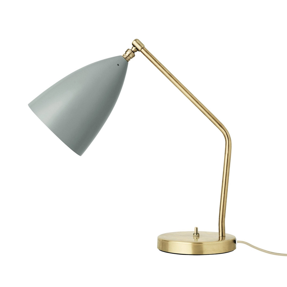 

Настольная лампа Milnie Light Blue Table Lamp