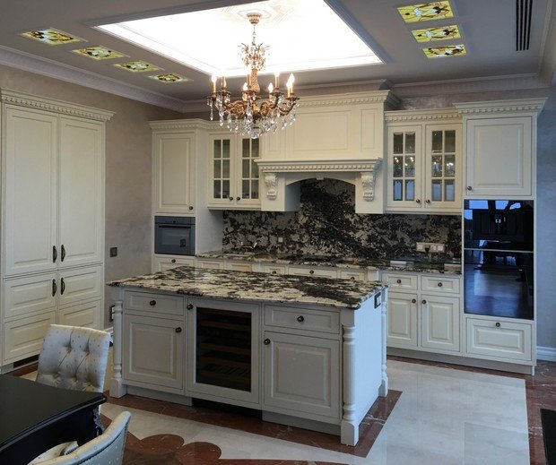 Фотография: Кухня и столовая в стиле Классический – фото на INMYROOM