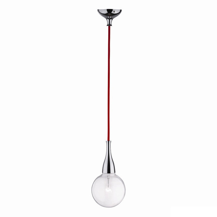 ПОДВЕСНОЙ СВЕТИЛЬНИК IDEAL LUX MINIMAL CROMO ПОДВЕСНОЙ СВЕТИЛЬНИК IDEAL LUX MINIMAL CROMO
