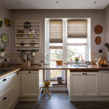 Фото из портфолио Реализованная кухня-гостиная  – фотографии дизайна интерьеров на INMYROOM
