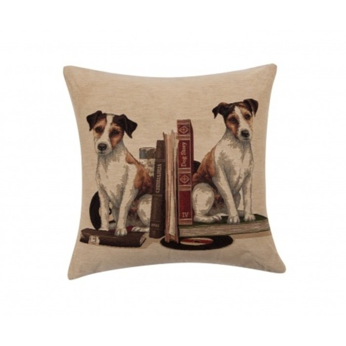 Подушка "Bookends Jack Russell" Подушка "Bookends Jack Russell"