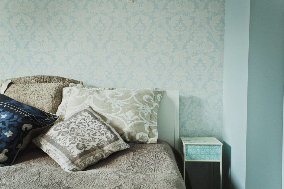 Фотография: Спальня в стиле Кантри, Квартира, Дома и квартиры, IKEA – фото на InMyRoom.ru