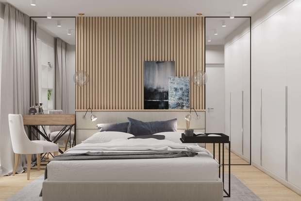 Фотография: Спальня в стиле Современный, Советы, Павел Герасимов, Geometrium – фото на InMyRoom.ru