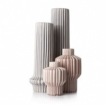 Ваза Dom Deco Small Ribs Ваза Dom Deco Small Ribs