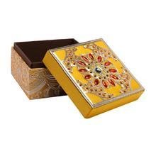 Декоративная шкатулка Blossom Yellow Декоративная шкатулка Blossom Yellow