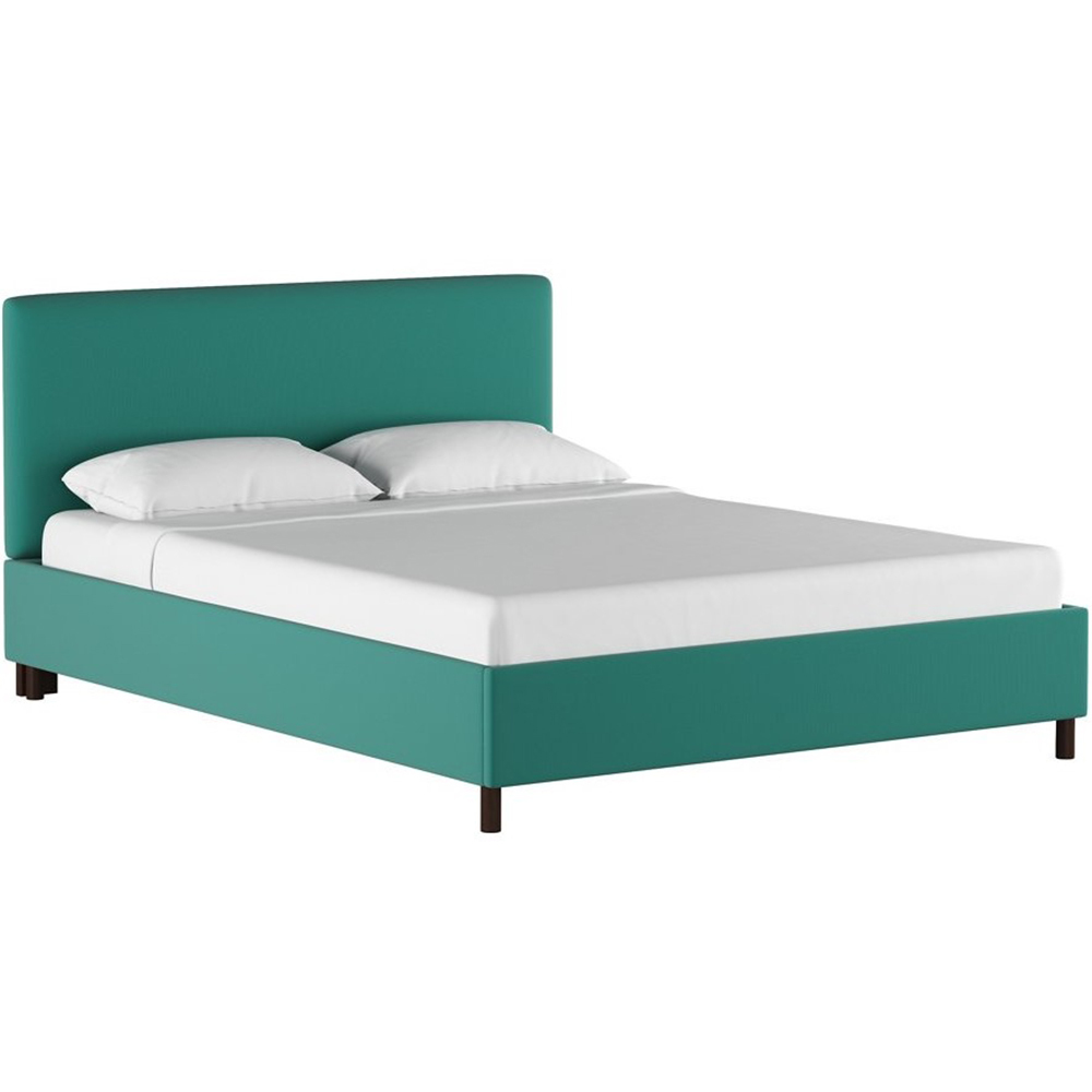 

Кровать Novac Platform Teal бирюзового цвета 180х200