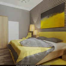 Фото из портфолио спальня – фотографии дизайна интерьеров на INMYROOM