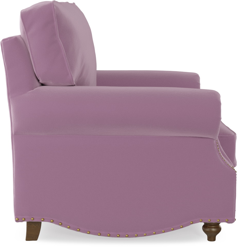 

Кресло кембридж Maxwell Purple пурпурного цвета