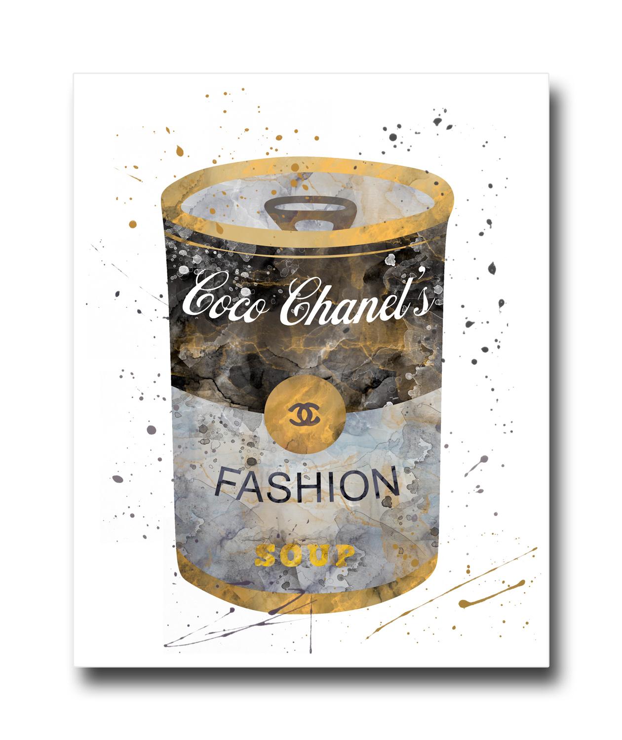 

Постер " баночка Coco Chanel'"