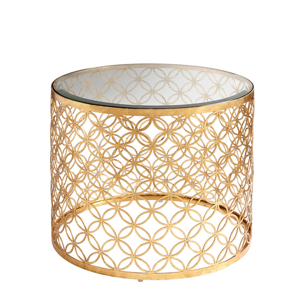

Кофейный столик Jory Coffee Table золотого цвета