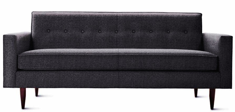 

Диван Bantam Sofa серого цвета