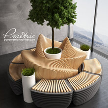 Фото из портфолио Parametric Furniture – фотографии дизайна интерьеров на INMYROOM
