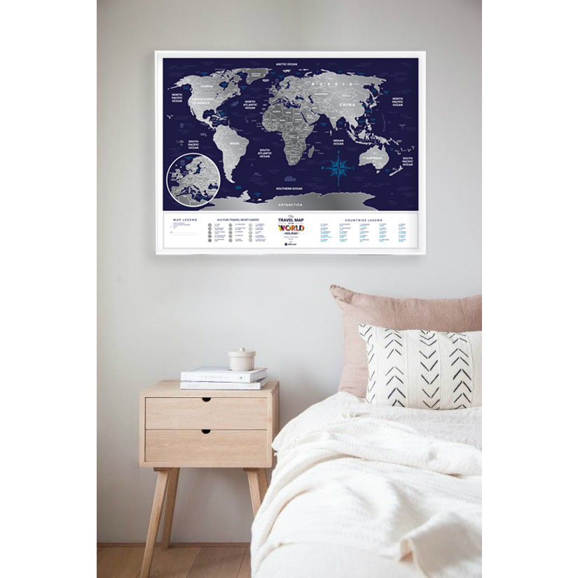 

Карта Travel Map Holiday World