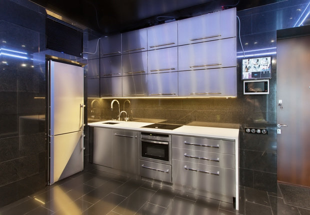 Фото из портфолио Кухни и мебель из нержавеющей стали от Awelt – фотографии дизайна интерьеров на INMYROOM