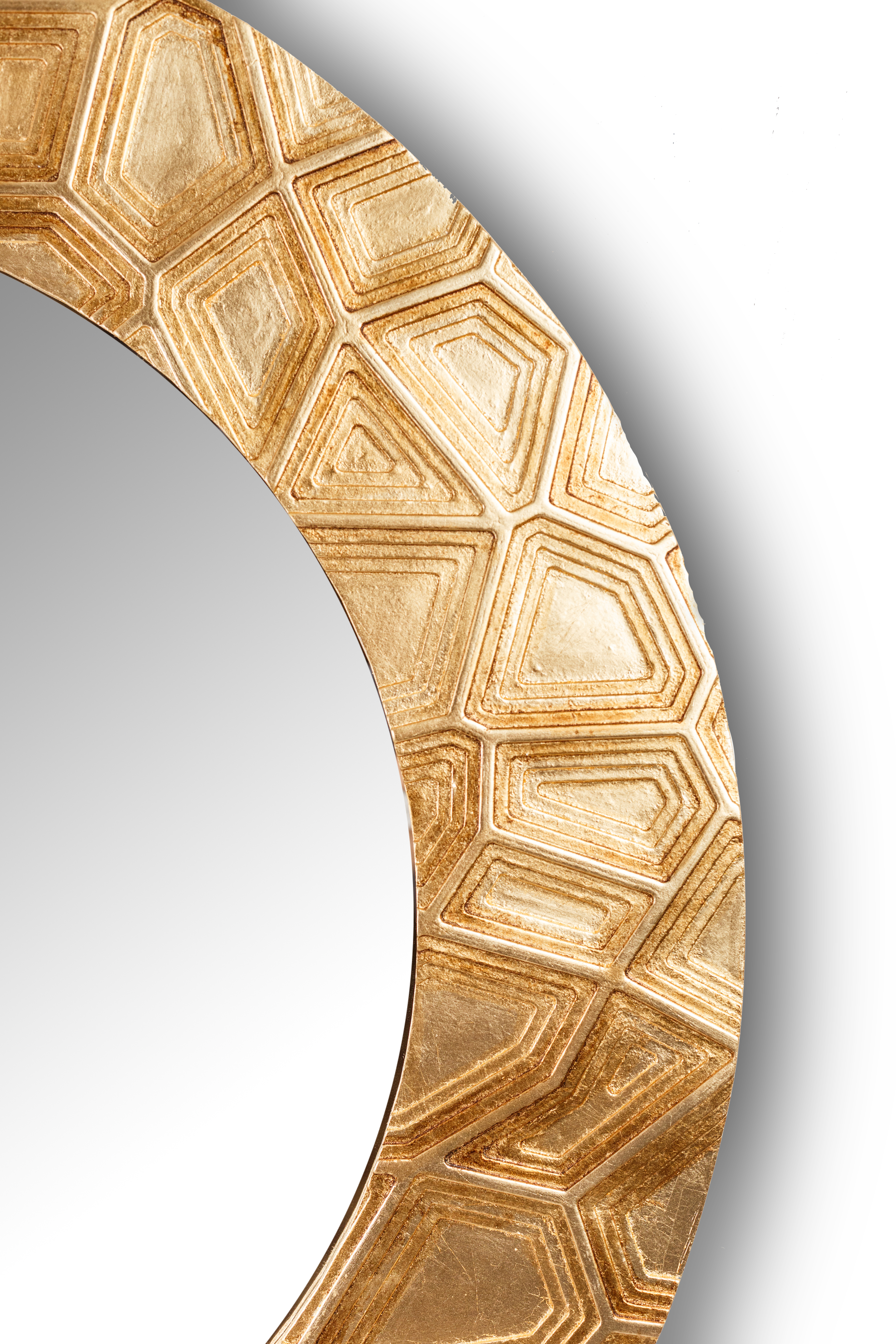 

Настенное зеркало Fashion Hollow Gold