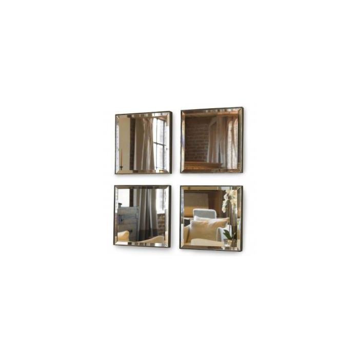 Зеркало MINI MODULAR (SET OF 4) Зеркало MINI MODULAR (SET OF 4)