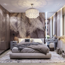 Фото из портфолио Спальня в городской квартире – фотографии дизайна интерьеров на INMYROOM